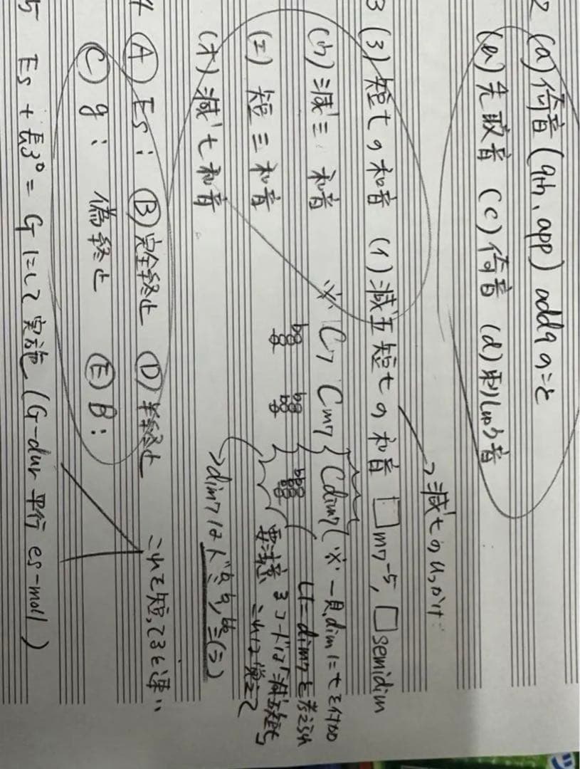 最新版】東京藝術大学楽典 音楽大学入試問題集 楽典 ソルフェージュ