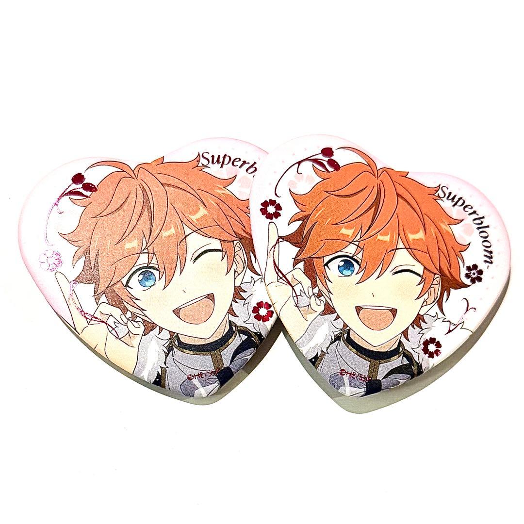 あんスタ スタフォニ ハート缶バッジ 明星スバル まとめ売り - メルカリ