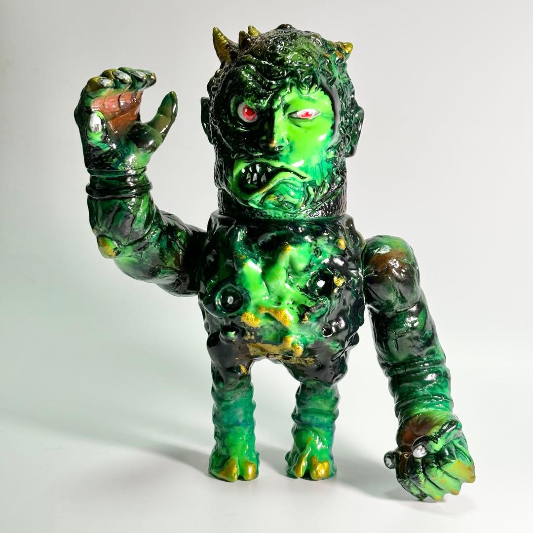 lulubell toys × 魔界玩》 喧嘩坊主カスタム ソフビ - メルカリ