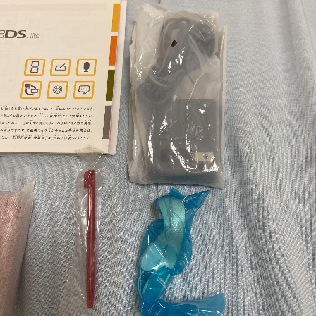 ニンテンドーDS LITE 年賀オリジナル 赤 レッド 非売品 郵便局限定