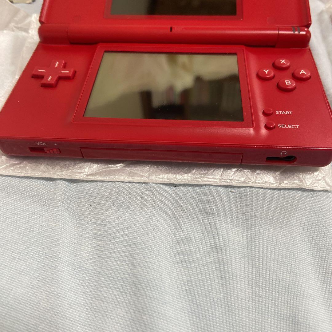 ニンテンドーDS LITE 年賀オリジナル 赤 レッド 非売品 郵便局限定