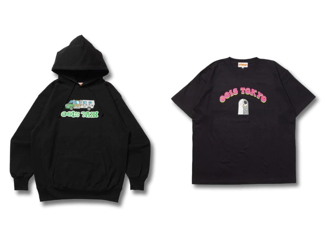 OOIS HOODIE&TEE おぼ obo Crazy Raccoon CR NEW ITEMS 20260213 – CRAZY RACCOON