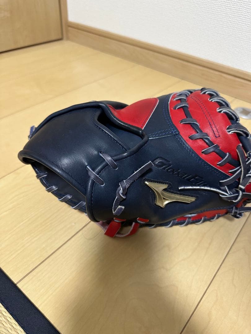 ミズノ　グローバルエリート　キャッチャーミット　硬式用　オーダー MIZUNO（ミズノ） ミズノ/オーダーグラブ/硬式キャッチャーミット