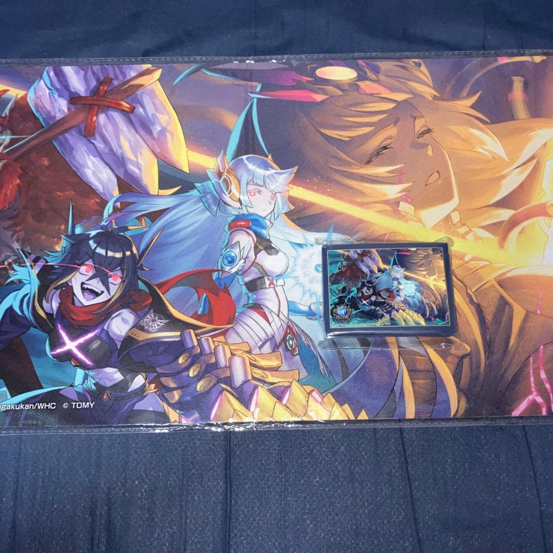 デュエプレ プレイマット スリーブ ヴィヴィ vv8 アダムスキー - メルカリ