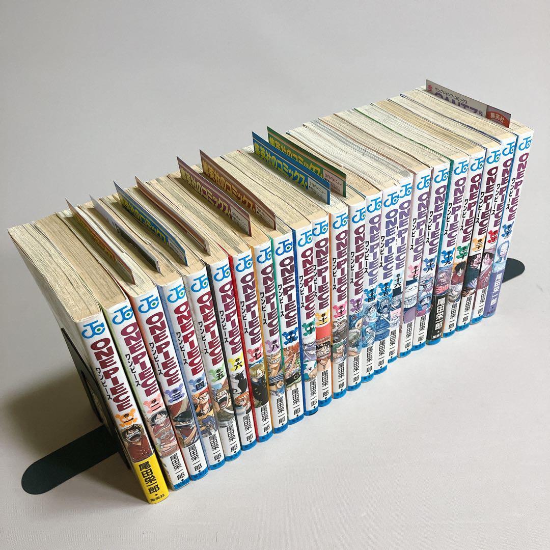 1巻以外は全て初版 ワンピース 1～110巻セット 帯付きチラシ付き