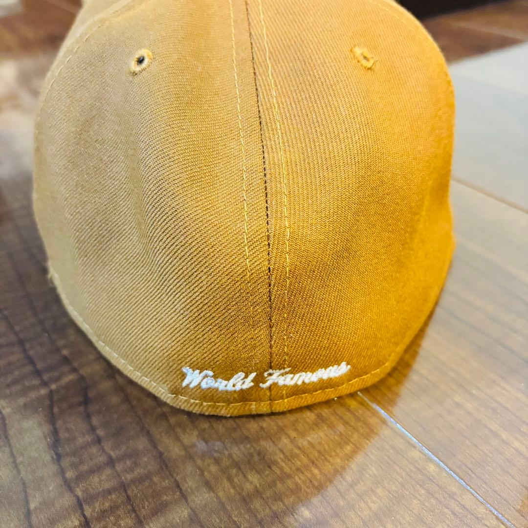 7 5/8 Supreme Money Box Logo New Era 茶