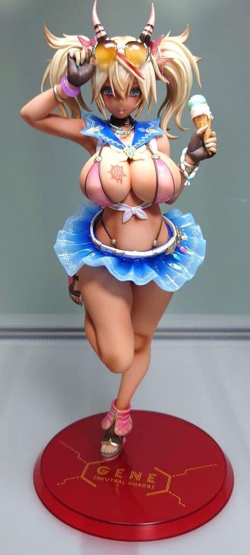 ジェネ（ニュートラルカオス） フィギュア 【イドラ ファンタシースターサーガ】