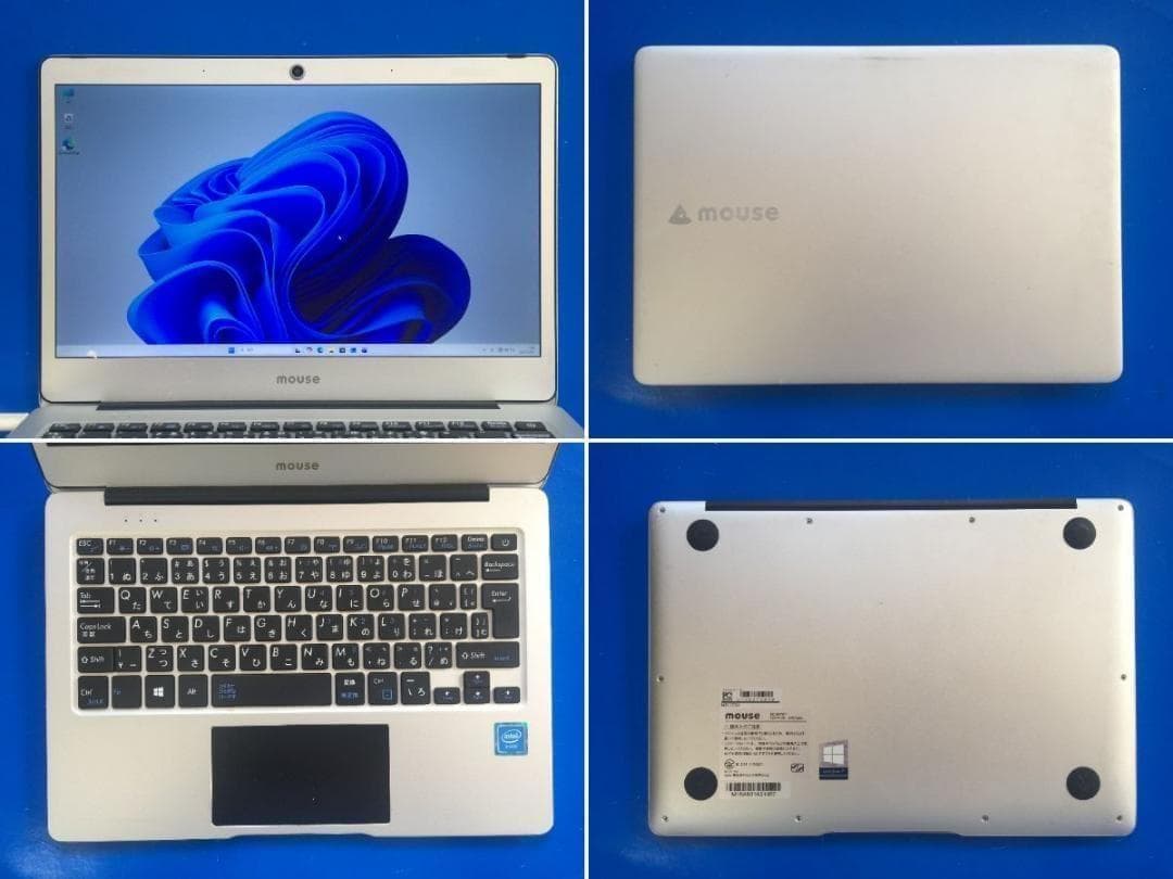 マウス MB11E 13.3インチ/フルHD/SSD/Office/Win11 【楽天ランキング1