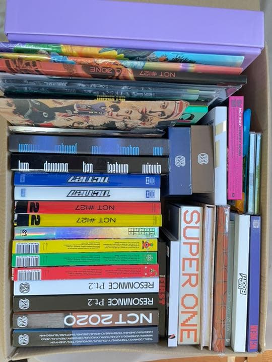 NCT アルバム まとめ売り  40点 NCT アルバム まとめ売り - メルカリ