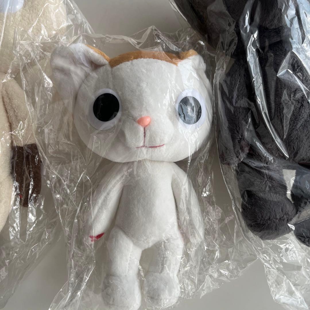 公式】ボトスファミリー ぬいぐるみ3体セット ボリ トト モチ