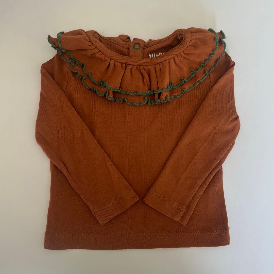 misha&puff ダブルパロマ 12-18m - メルカリ