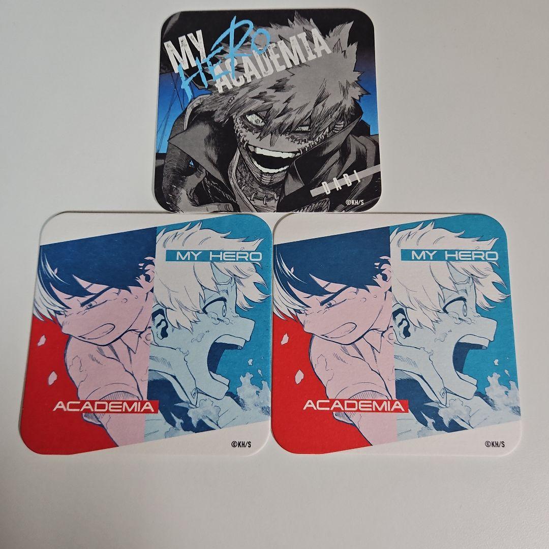 ヒロアカ 原画展 アートコースター 荼毘 轟燈矢 轟焦凍 - メルカリ