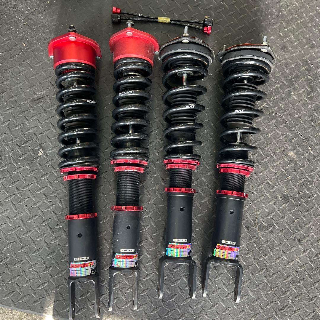 ZV37スカイライン 車高調 Blitz cpm_damper-zzr-92336