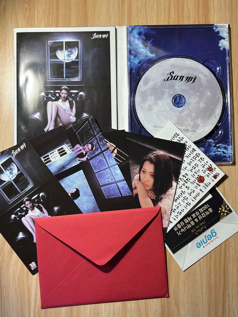 SUNMI ソンミ Full Moon フルムーンアルバム 廃盤 完品付属品多数