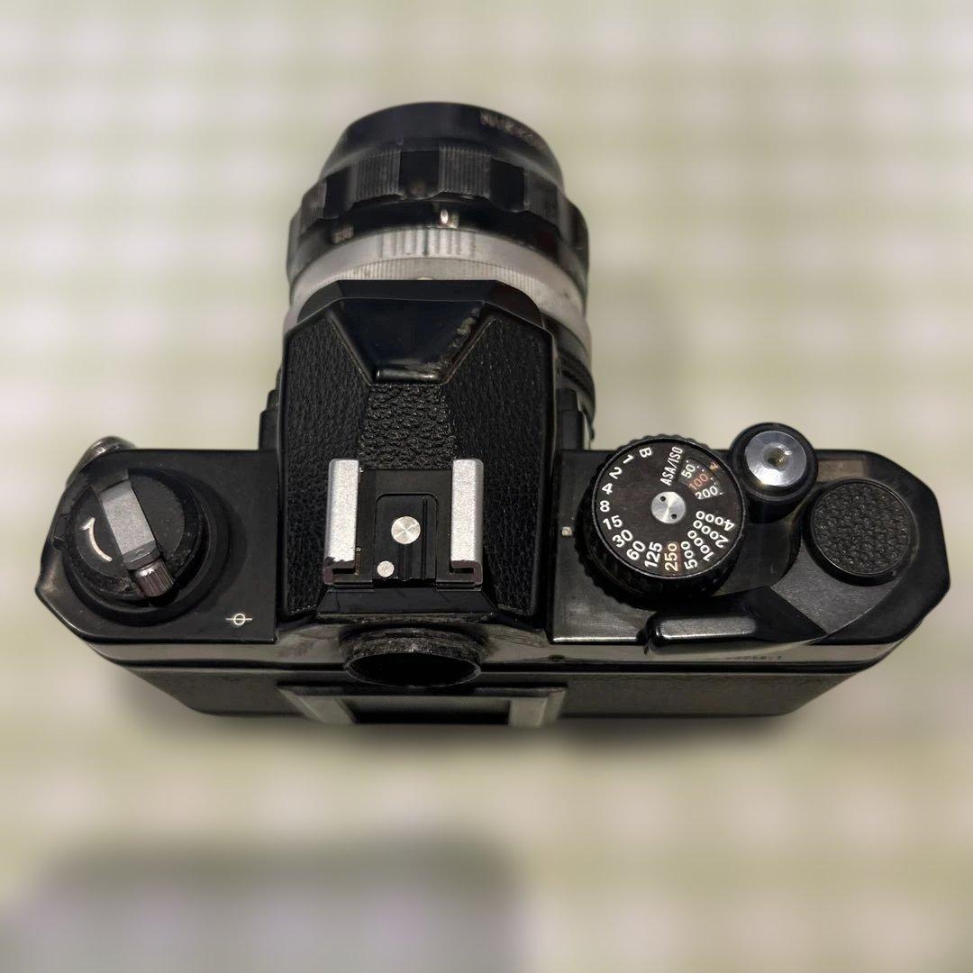 Nikon FM2 一眼レフカメラ NIKKOR 50mm f/2 ジャンク - メルカリ