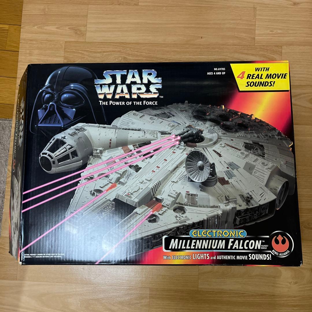 ケナー社製　 スター・ウォーズ ミレニアムファルコン KENNER製スターウォーズ『ミレニアムファルコン』特大53cm | ブリキの