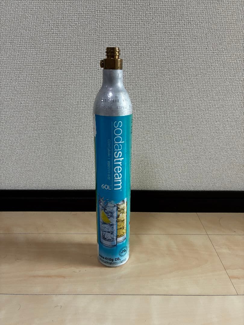 満タン1本】ソーダストリームガスシリンダー 値下げ不可。 - メルカリ