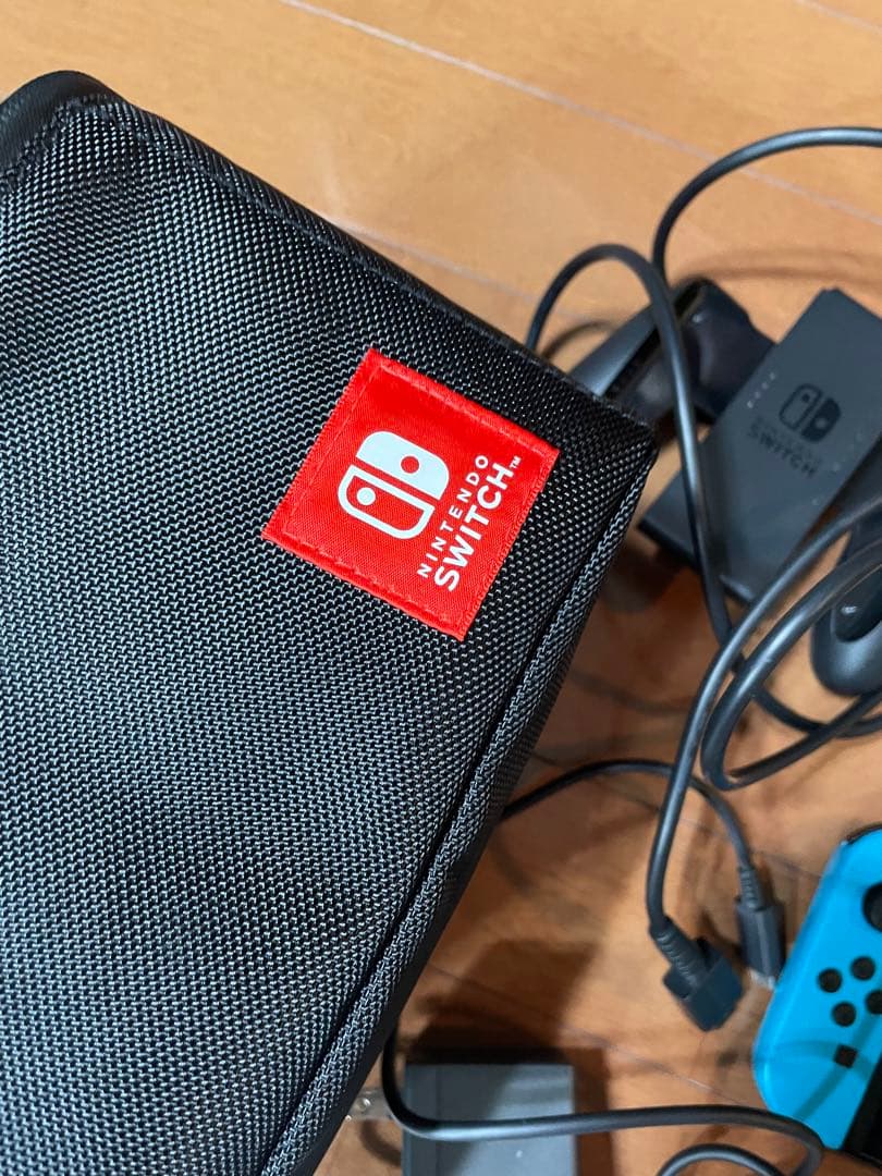 Nintendo Switch 本体充電器ケース ソフトマイクロSDおまけ有