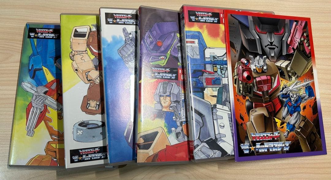 トランスフォーマー ヘッドマスターズ DVD-BOX〈初回限定生産・5枚組