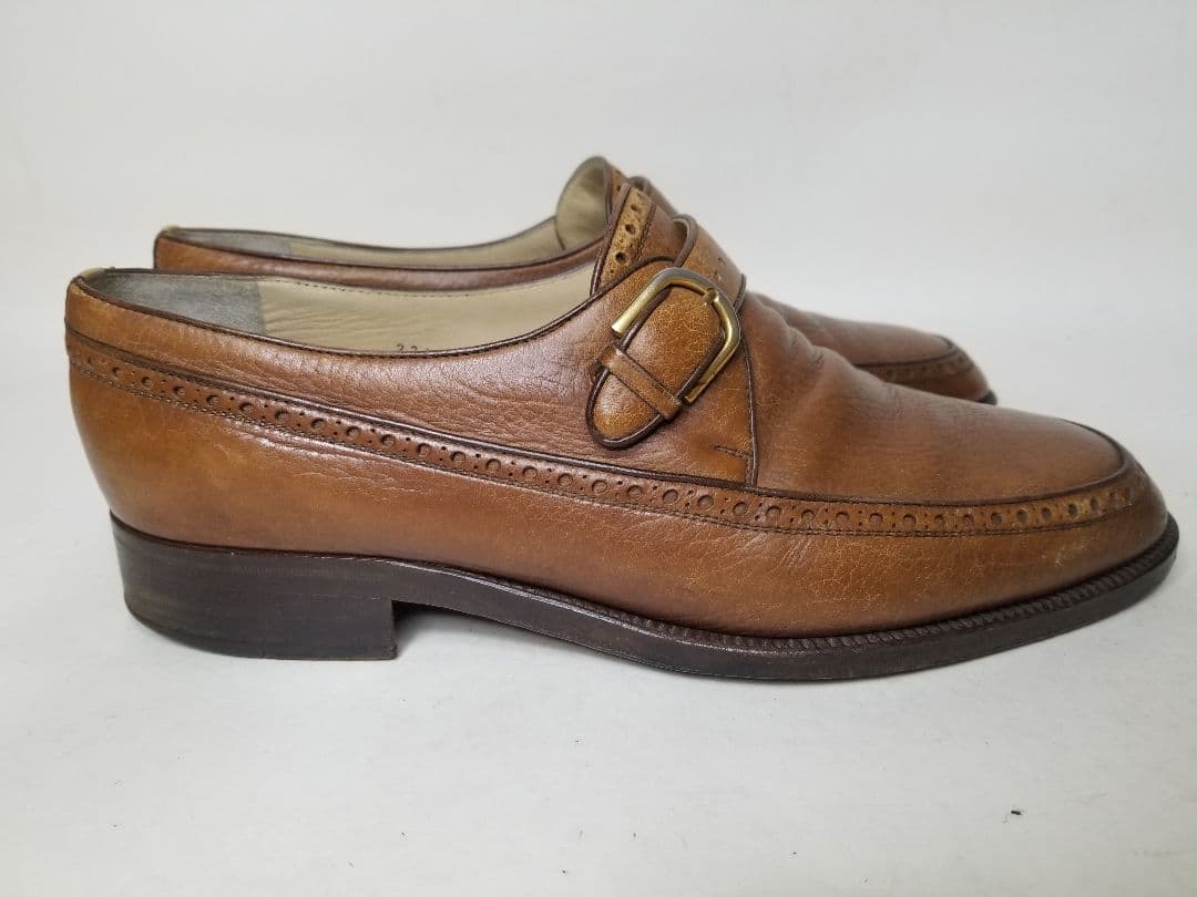 TANINO CRISCI シングルモンクローファー 25.5cm