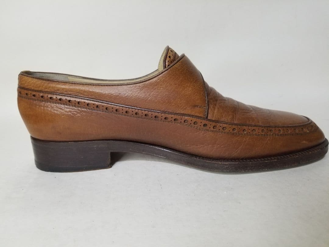 TANINO CRISCI シングルモンクローファー 25.5cm