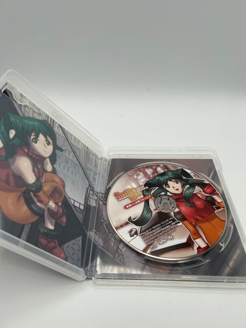 SoltyRei 全話いっき見 ブルーレイ(ソルティレイ Blu-ray)
