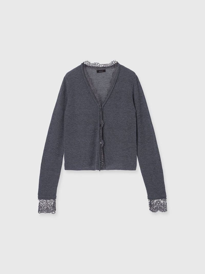 新品】アニュアンス アイラッシュレーストリミングニット - メルカリ