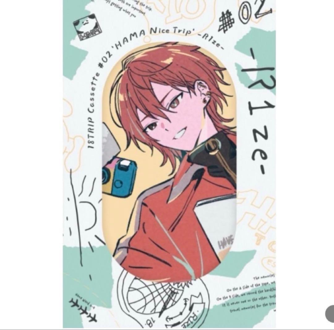 18trip エイトリ オフィシャルカセットプレイヤーTapiee - メルカリ