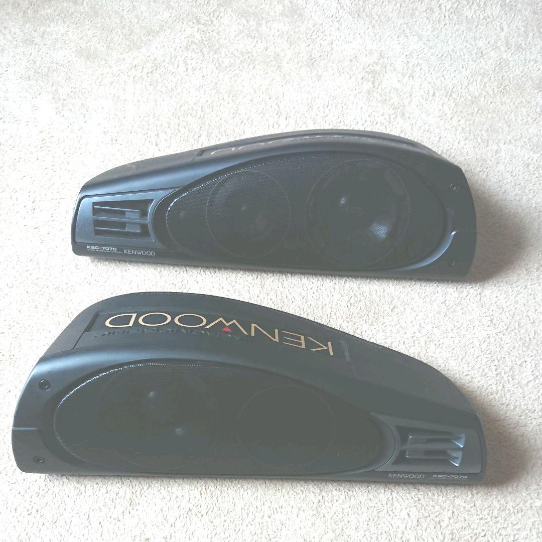 KENWOOD 車載用据え置き型スピーカー KSC-7070 - メルカリ
