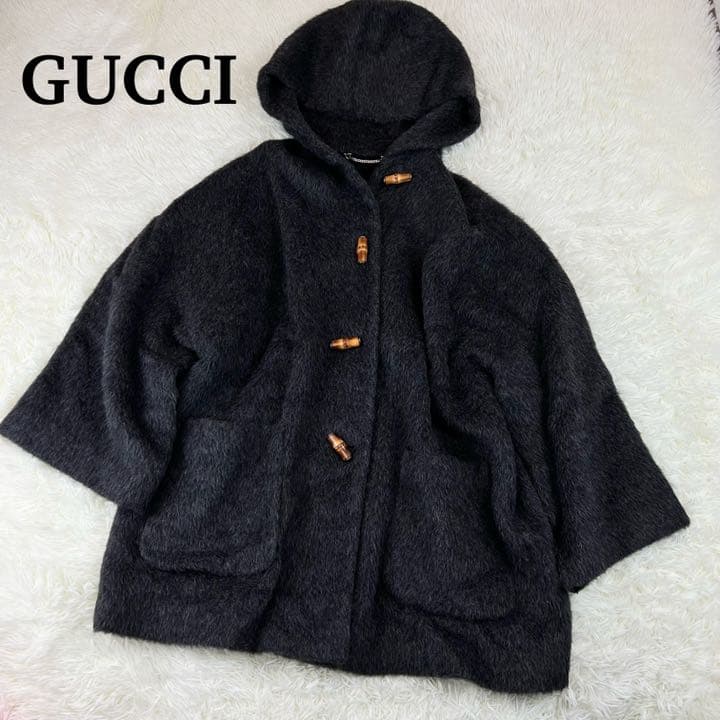 専用 グッチ アルパカダッフルコート トムフォード期 リアムギャラガー