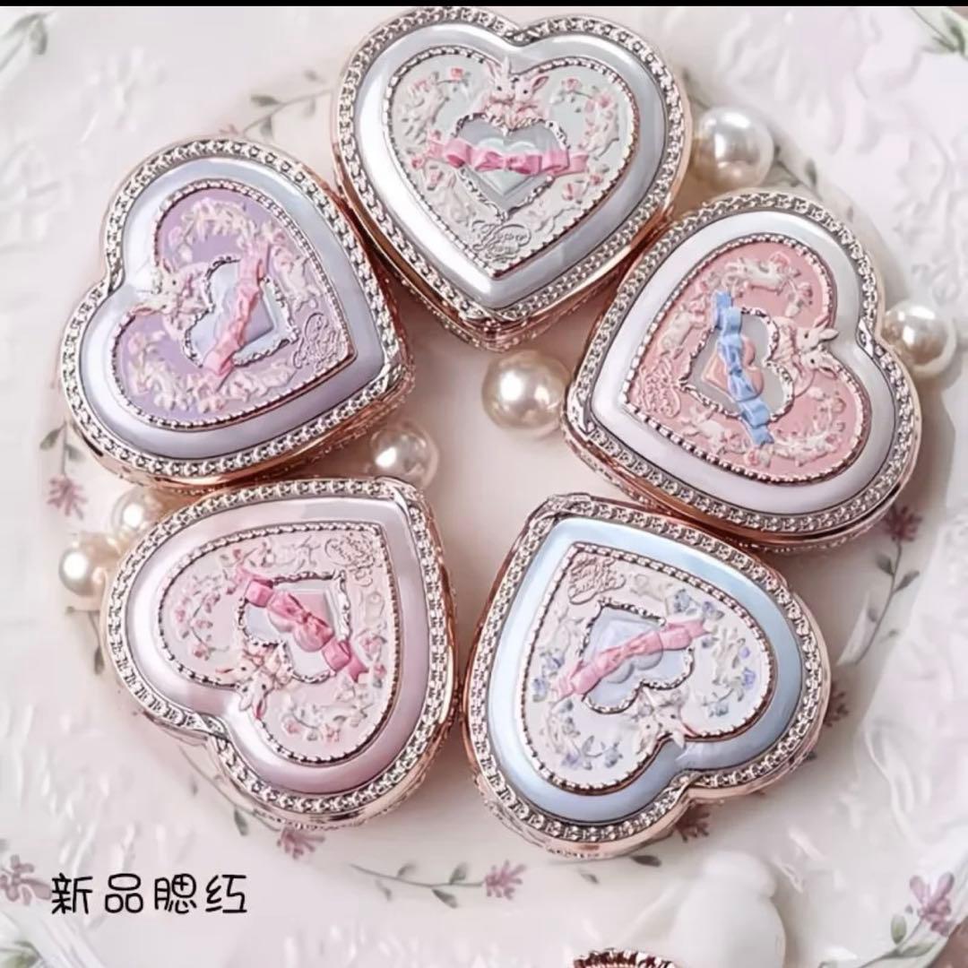 フラワーノーズ バニーガーデンテイルズ ルミナスシフォンチーク 05