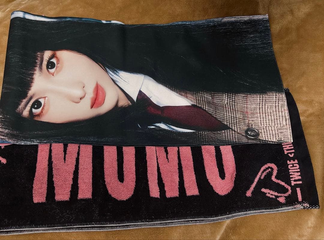 匿名発送】TWICE this is for タオル モモ - メルカリ