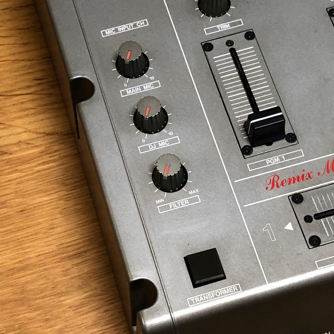 Vestax PMC-005 国産DJミキサー-メンテ済み