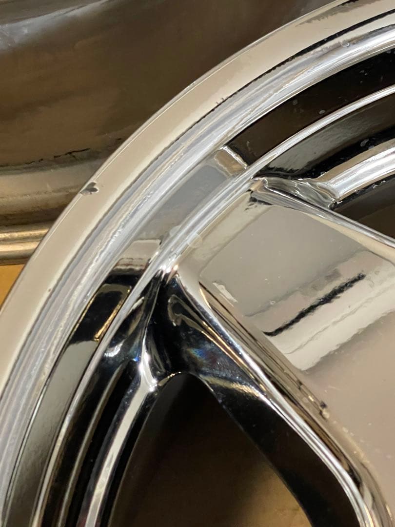 Gクラス純正ホイール　クローム加工品 AMG 4本　8.5Jx18+48