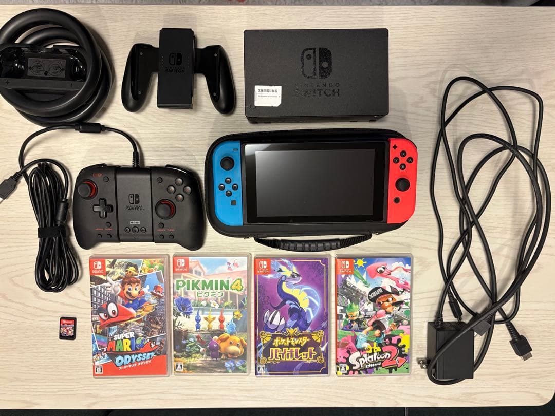 引*中様 動作確認済 Nintendo Switch 本体 ゲームソフト5本付き 価格.com】ゲーム | 通販・価格比較・製品情報