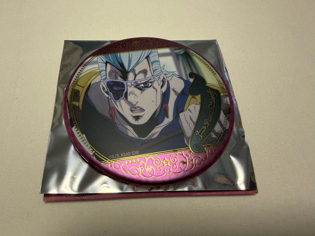 ジョジョ展 缶バッジ ポルナレフ - メルカリ