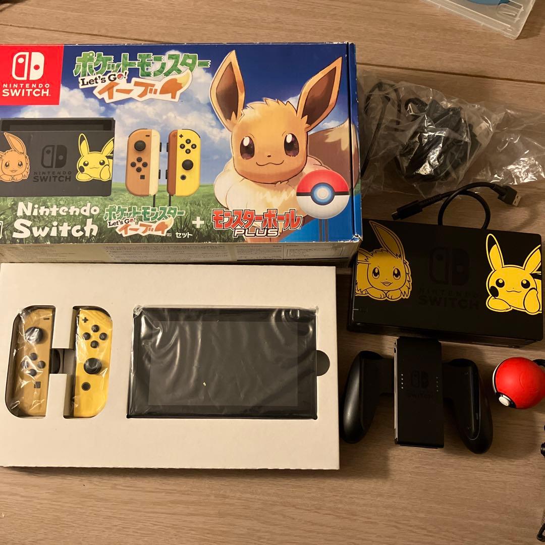 Nintendo Switch ポケモン Let's Go! イーブイセット Amazon.co.jp: Nintendo Switch ポケットモンスター Let's Go