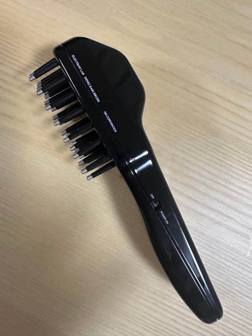 《ケースおまけ》 電気バリブラシ デンキバリブラシ エレクトロン 美品　EMS