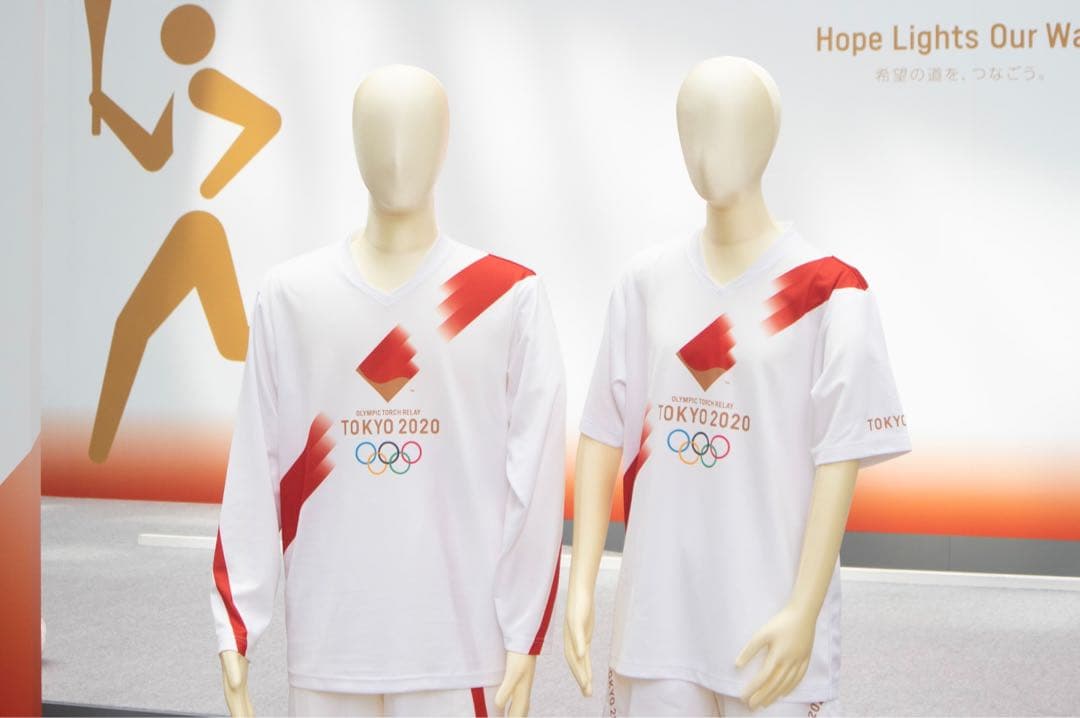 激レア東京2020オリンピック聖火リレーTシャツ・パンツ・ロングパンツ3点セット 新品】ASICS 東京2020オリンピック聖火リレー Tシャツ・パンツS - メルカリ