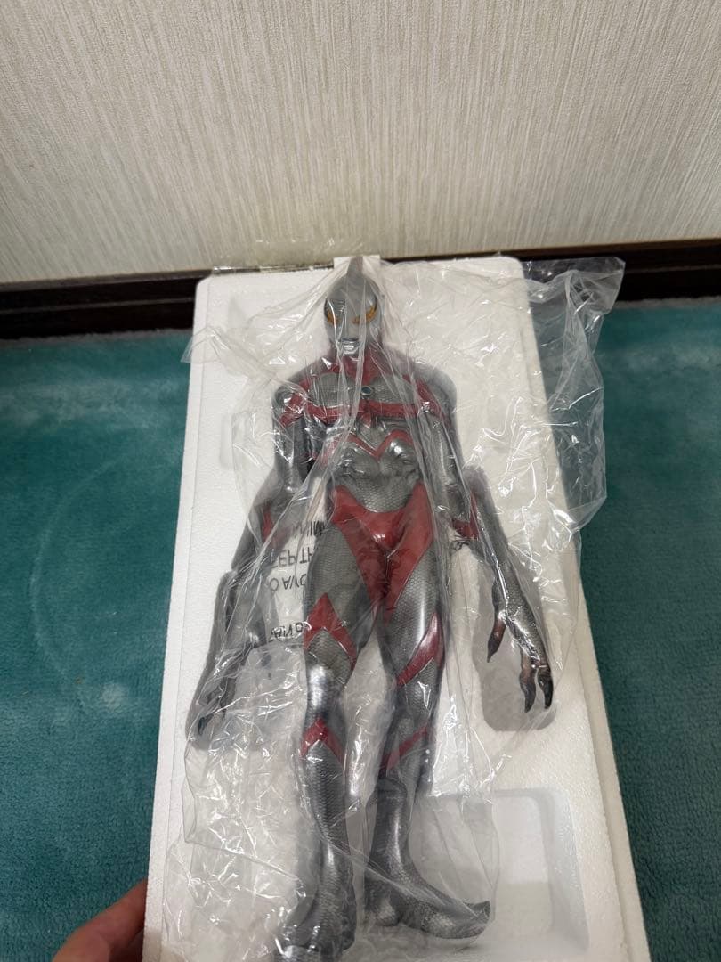 新品未開封】ACRO KRS にせウルトラマン ザラブ星人 韮沢靖 竹谷隆之