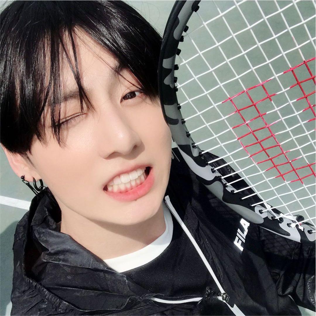 BTS MAP OF THE オンライン SOUL TOUR 公式うちわ ジョングク