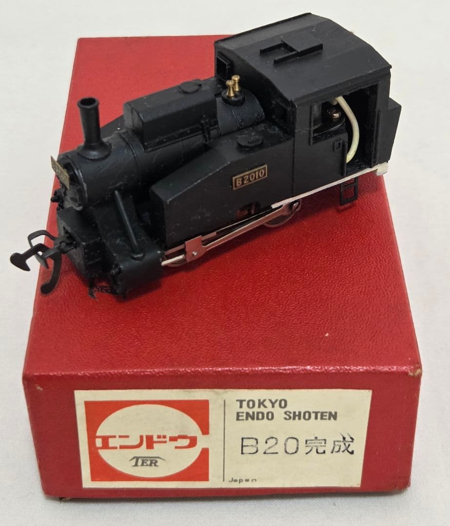 ☆HOゲージ☆エンドウ☆B20☆蒸気機関車☆TER☆箱付き☆ - メルカリ
