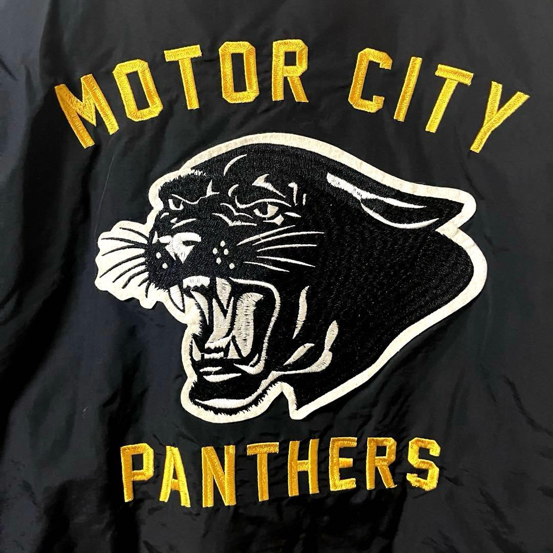 ☆即完☆FUCT SSDD MOTOR CITY PANTHERS スタジャン