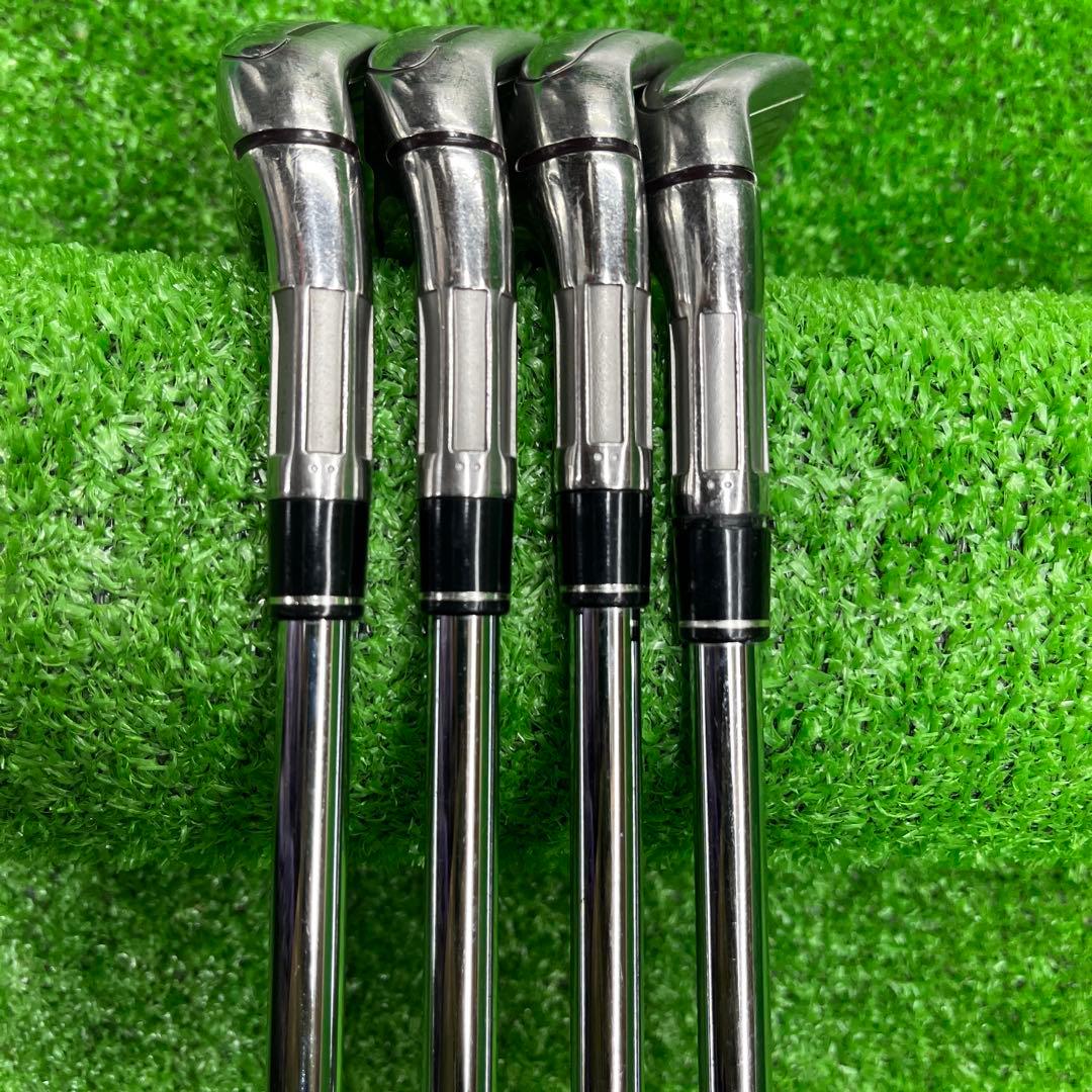 寶TIS-523 テーラーメイド M6 #5.7.9.P アイアンセット S