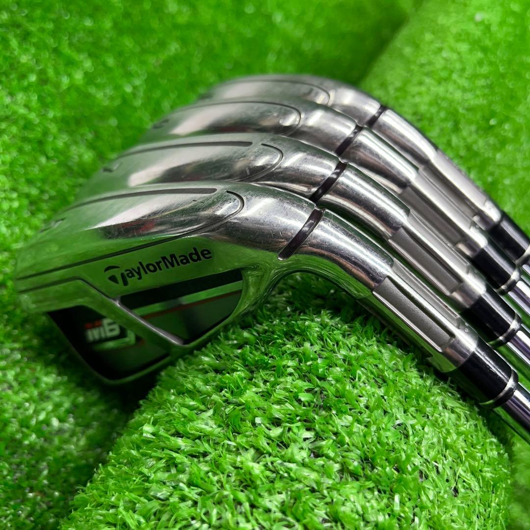 寶TIS-523 テーラーメイド M6 #5.7.9.P アイアンセット S