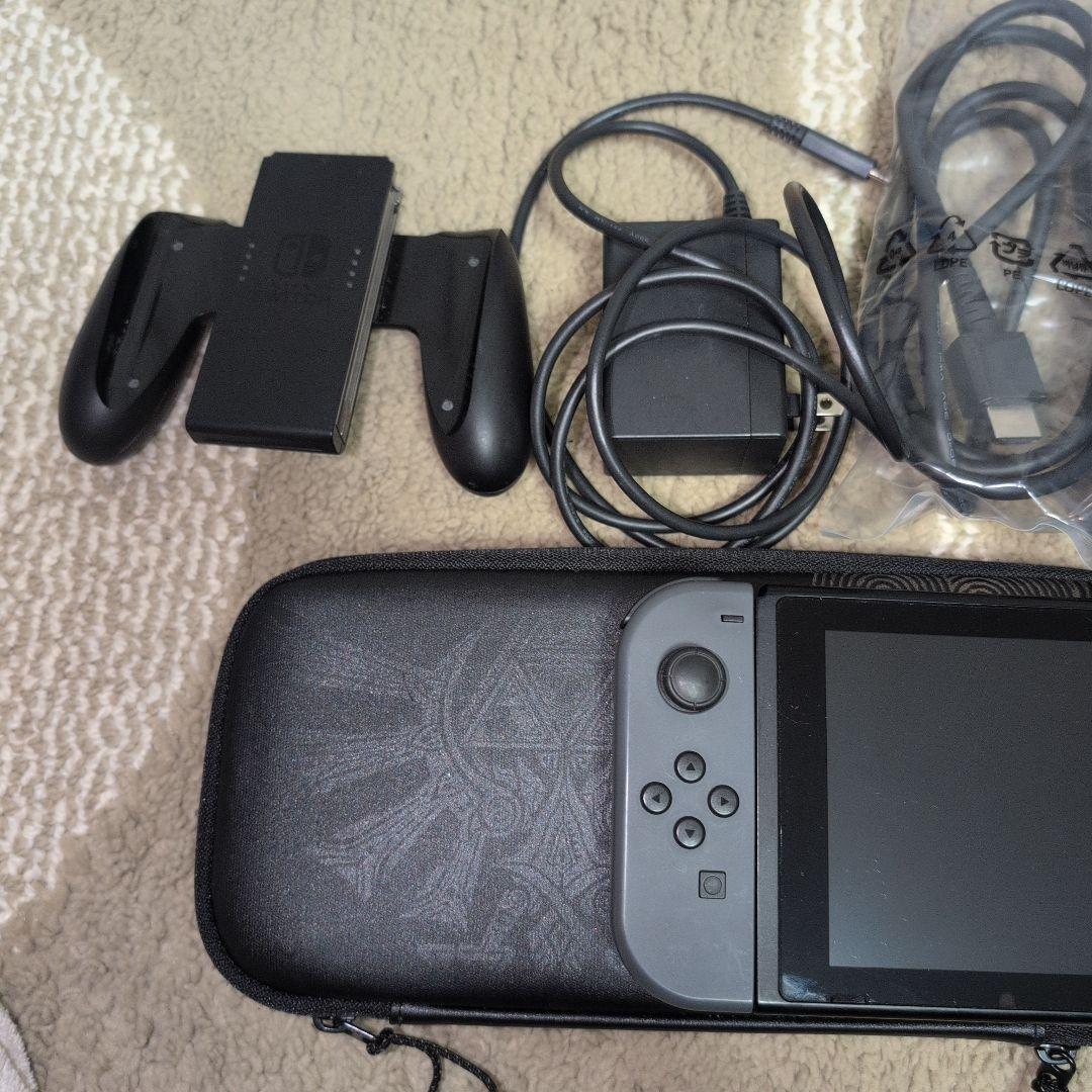 Nintendo Switch 本体(付属品付き) Nintendo Switch 本体 ニンテンドー スイッチ HAD-S-KABAH [ネオン