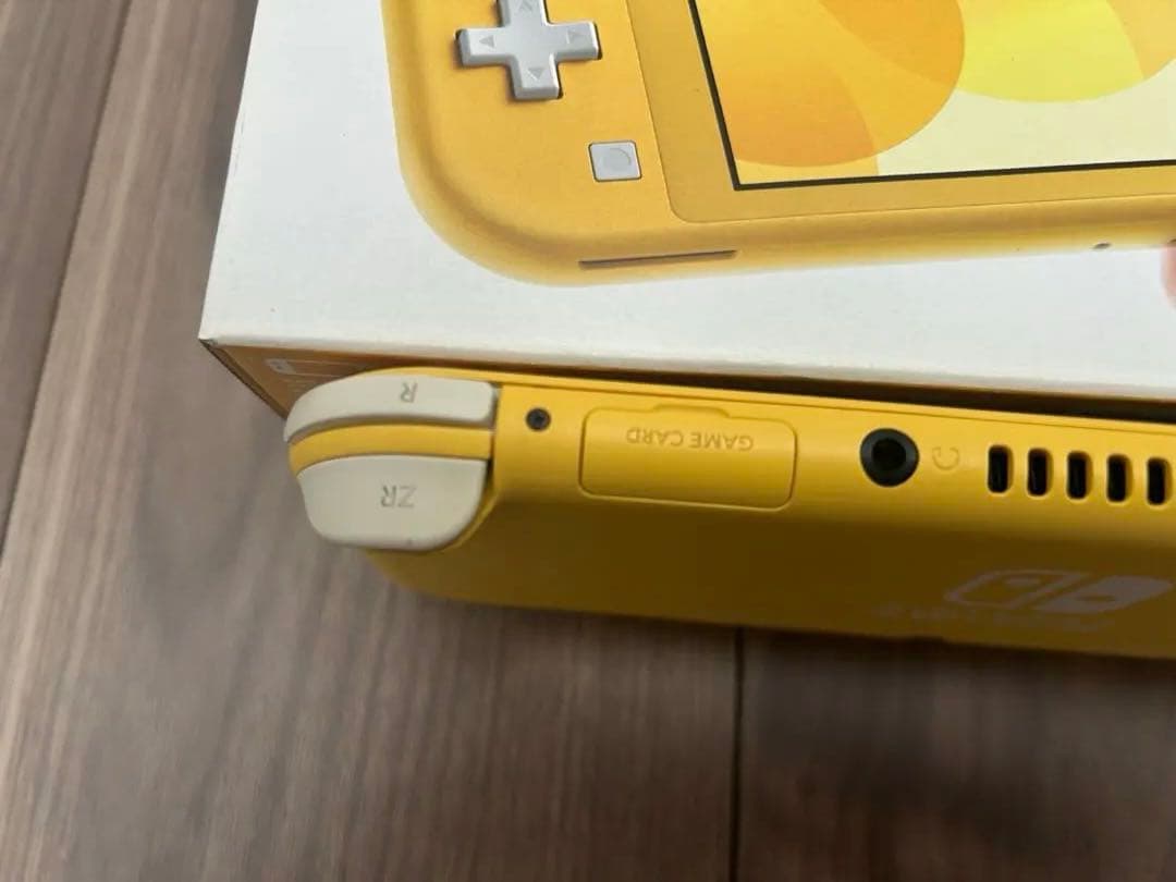 合馬公式アカウント2様 専用】Switch Liteイエロー 『ジャンク品