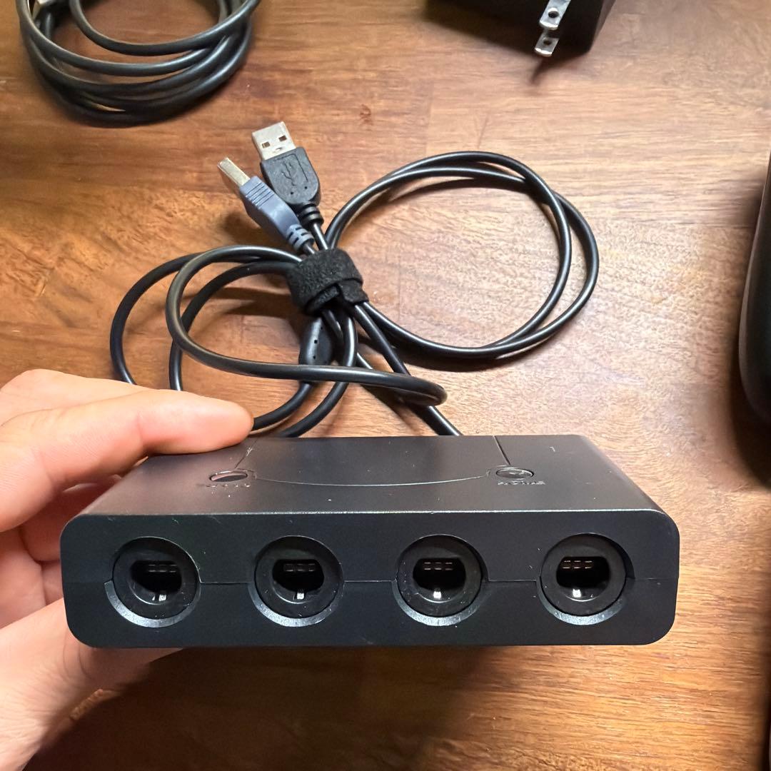 Switch本体スマブラ プロコン ホリコン LAN接続アダプターセット