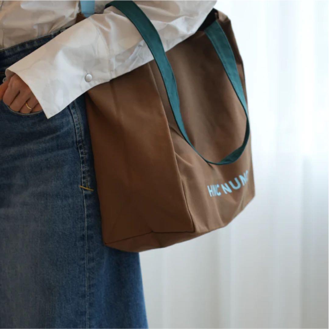 HINC NUNC ヒンクヌンク トートバッグ - メルカリ