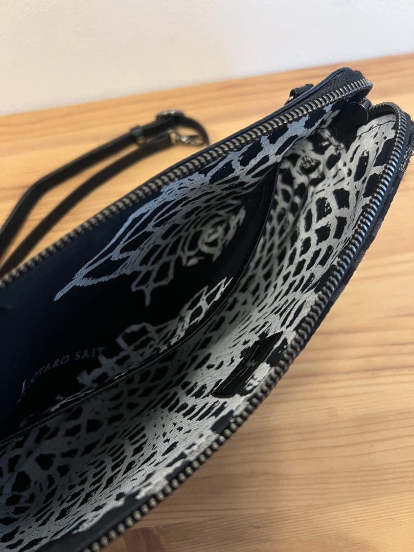 送料無料】 JOTAROSAITOサコッシュ！斉藤上太郎斉藤三才西陣織 - メルカリ